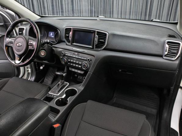 Kia Sportage IV с пробегом 2016 года, цена 1 549 000 рублей, 210841 км, внедорожник, Автокод Объявления