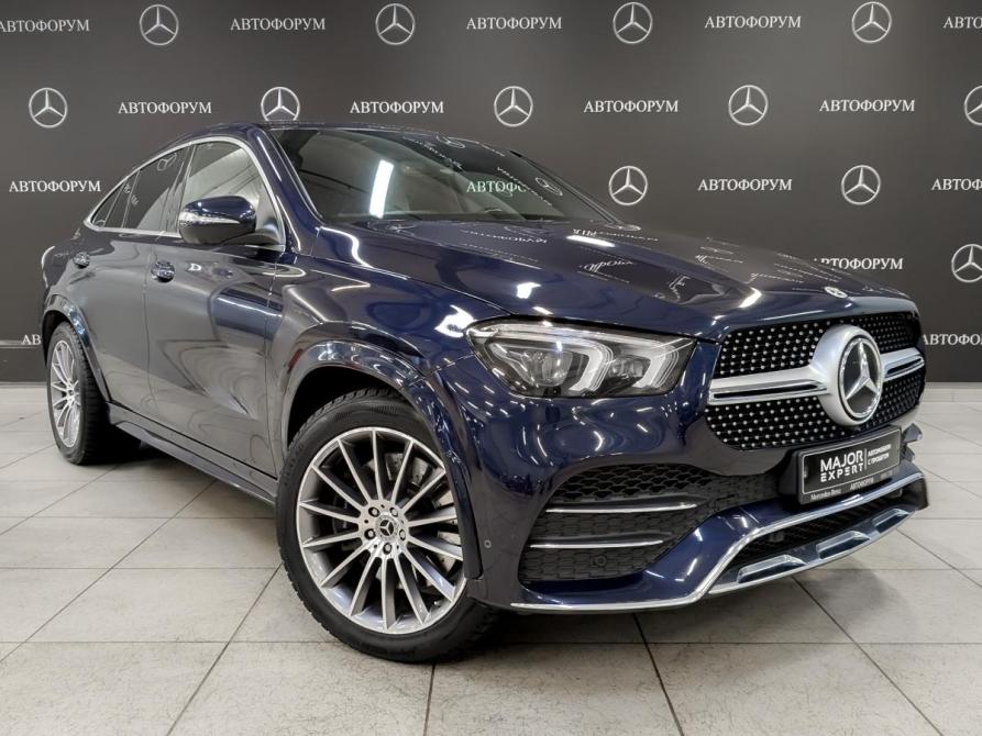Mercedes-Benz GLE Coupe II (C167) Москва  - изображение 3