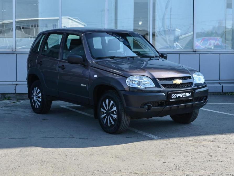 Chevrolet Niva I Рестайлинг Курган  - изображение 1