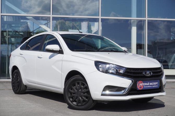 Lada (ВАЗ) Vesta I с пробегом 2021 года, цена 1 189 000 рублей, 48502 км, седан, Автокод Объявления