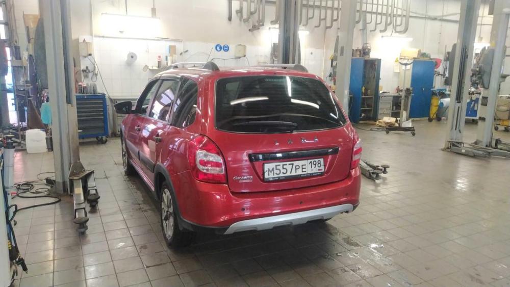 Lada (ВАЗ) Granta I Рестайлинг Санкт-Петербург  - изображение 4