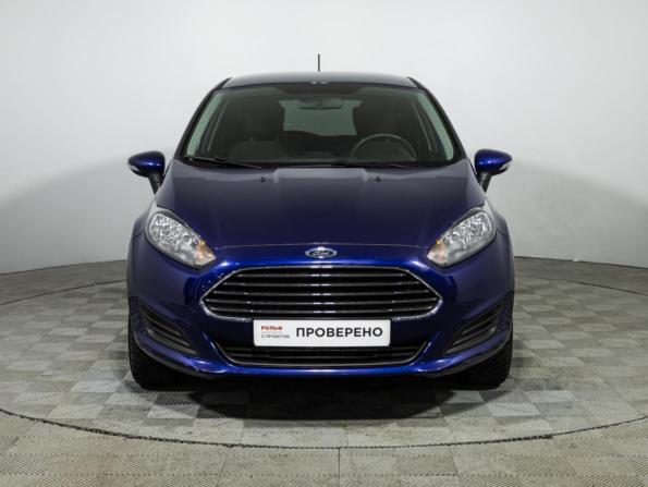 Ford Fiesta Mk6 Рестайлинг с пробегом 2018 года, цена 1 079 700 рублей, 76036 км, хэтчбек, Автокод Объявления