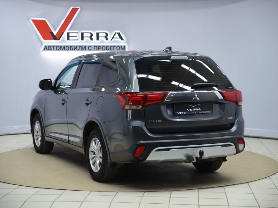 Mitsubishi Outlander III Рестайлинг 3 Уфа  - изображение 7