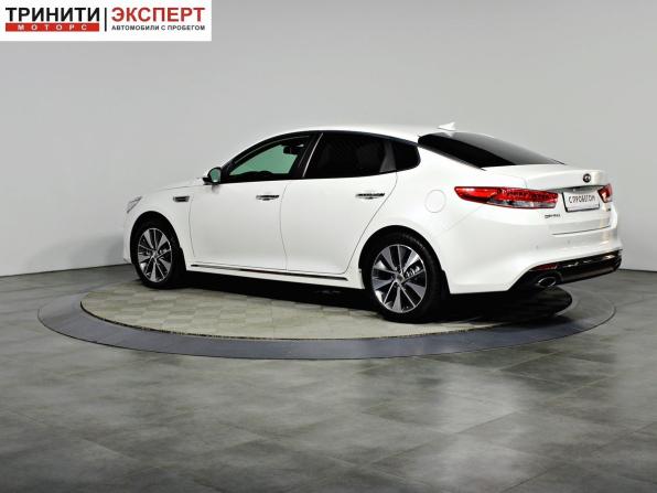 Kia Optima IV с пробегом 2017 года, цена 1 997 000 рублей, 135461 км, седан, Автокод Объявления