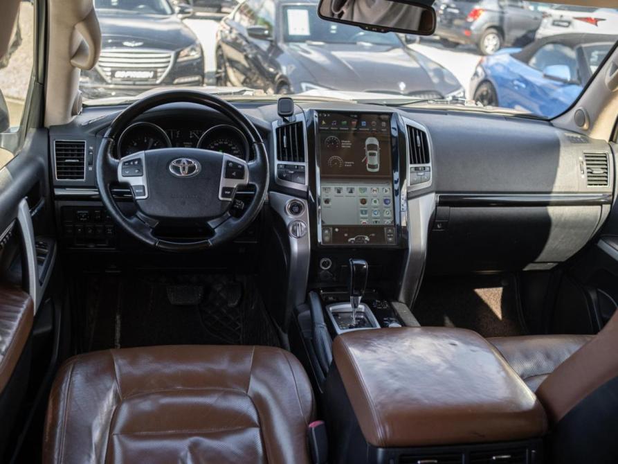Toyota Land Cruiser 200 Series Рестайлинг 1 Сочи  - изображение 6