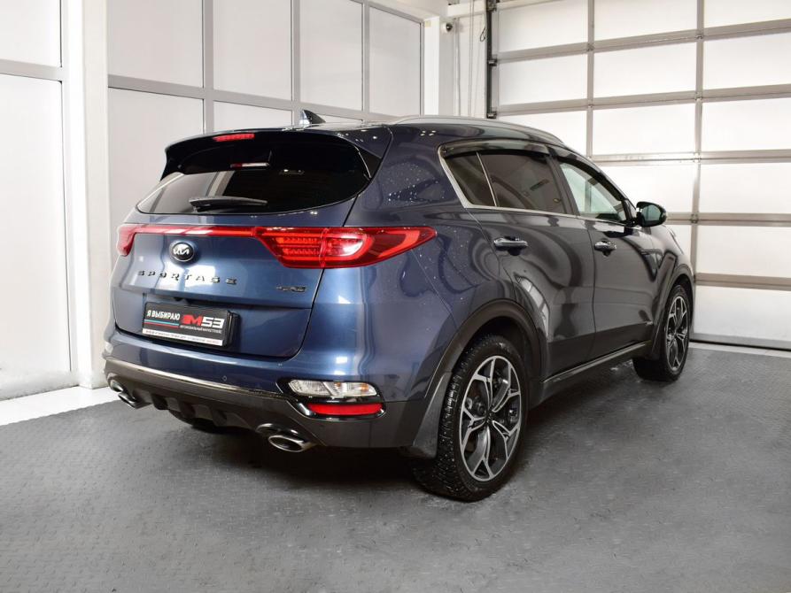 Kia Sportage IV Рестайлинг Кемерово  - изображение 7