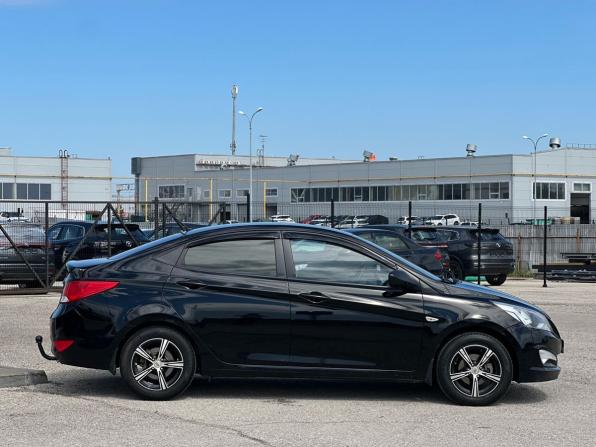 Hyundai Solaris I Рестайлинг с пробегом 2014 года, цена 799 000 рублей, 156504 км, седан, Автокод Объявления