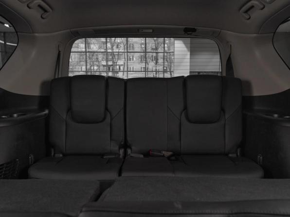 Infiniti QX56 II с пробегом 2012 года, цена 2 440 000 рублей, 195000 км, внедорожник, Автокод Объявления