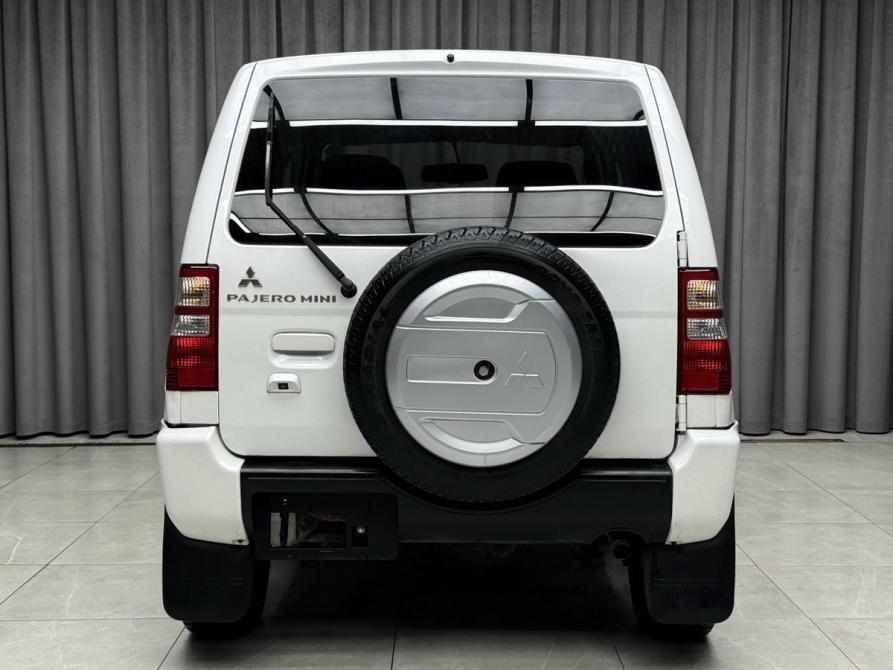 Mitsubishi Pajero Mini II Ижевск  - изображение 5