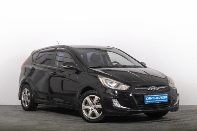 Hyundai Solaris I с пробегом 2011 года, цена 769 000 рублей, 208000 км, хэтчбек, Автокод Объявления