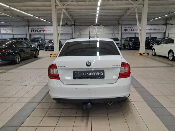 Skoda Rapid I с пробегом 2014 года, цена 820 000 рублей, 191034 км, лифтбек, Автокод Объявления