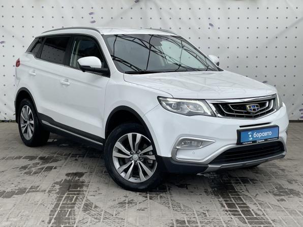 Geely Atlas I с пробегом 2021 года, цена 1 900 000 рублей, 80500 км, внедорожник, Автокод Объявления