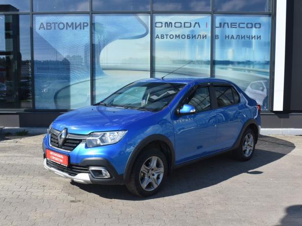 Renault Logan II Рестайлинг с пробегом 2020 года, цена 1 277 000 рублей, 77048 км, седан, Автокод Объявления