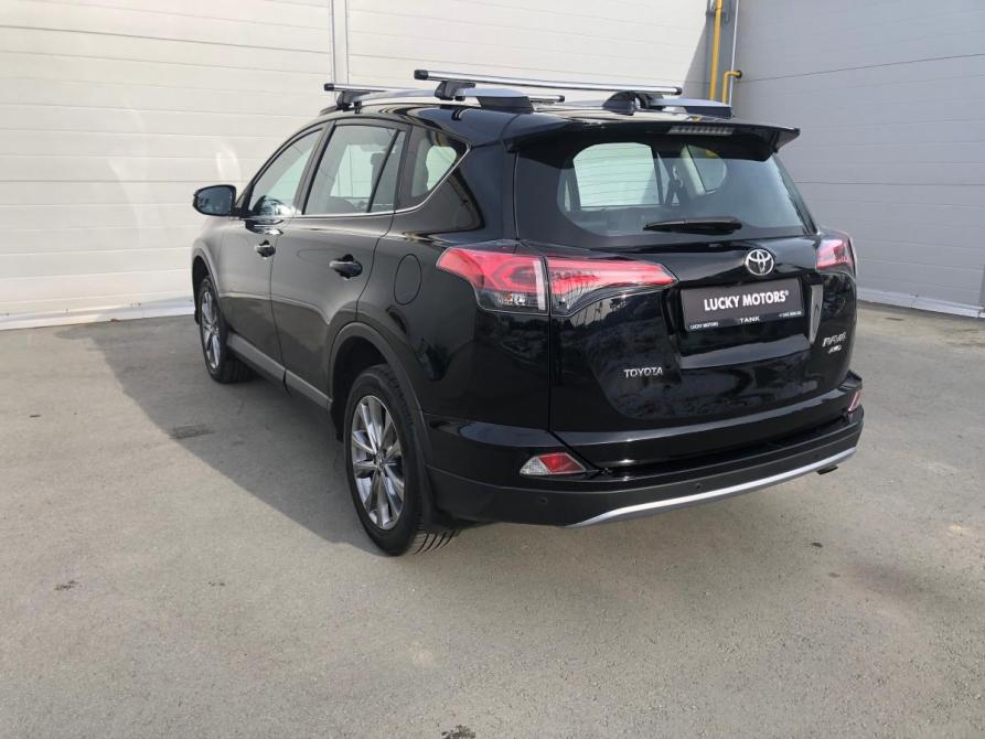 Toyota RAV4 IV (XA40) Рестайлинг Екатеринбург  - изображение 7