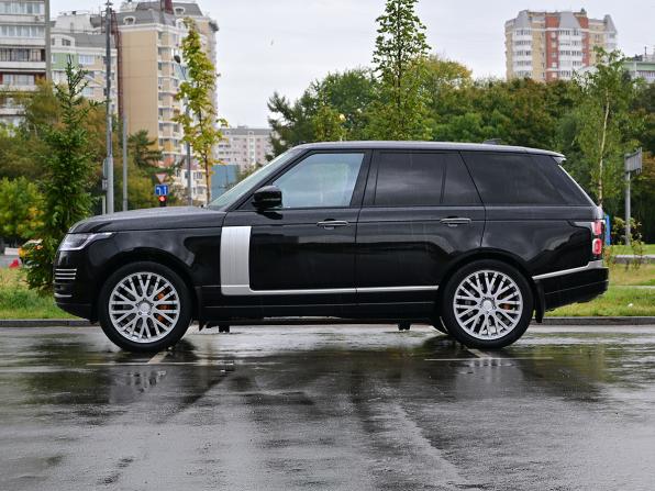 Land Rover Range Rover IV Рестайлинг с пробегом 2018 года, цена 6 890 000 рублей, 116500 км, внедорожник, Автокод Объявления