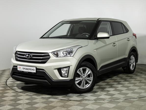 Hyundai Creta I с пробегом 2019 года, цена 1 899 700 рублей, 39598 км, внедорожник, Автокод Объявления