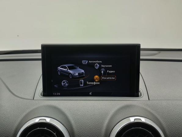 Audi A3 III (8V) Рестайлинг с пробегом 2017 года, цена 2 218 000 рублей, 125383 км, седан, Автокод Объявления
