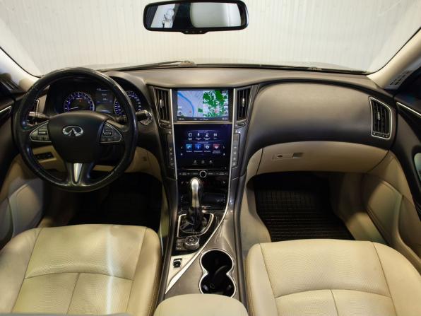 Infiniti Q50 I с пробегом 2015 года, цена 1 625 000 рублей, 218609 км, седан, Автокод Объявления