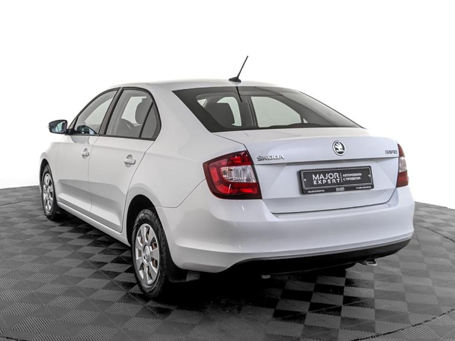 Skoda Rapid I Рестайлинг Москва  - изображение 7