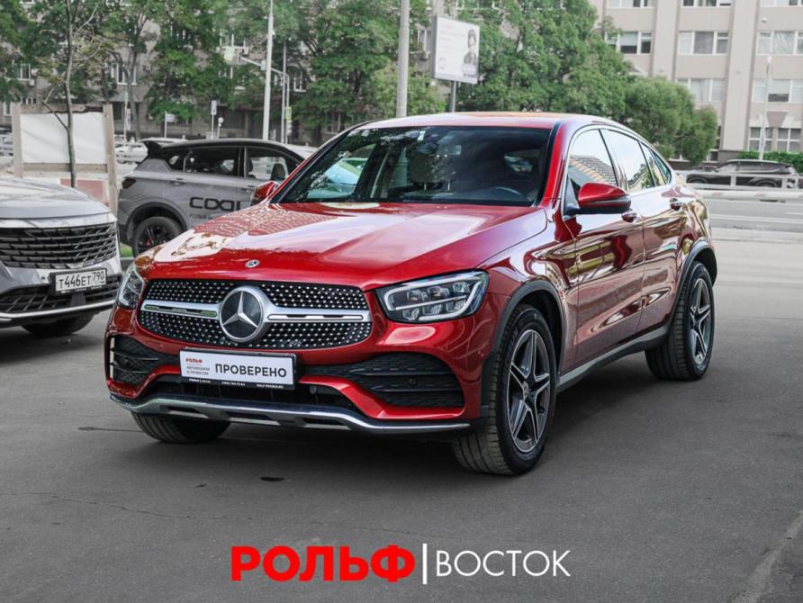 Mercedes-Benz GLC Coupe I (C253) Рестайлинг Москва  - изображение 1
