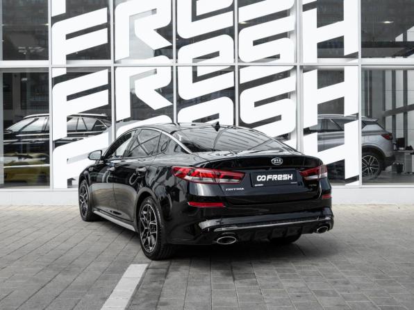 Kia Optima IV Рестайлинг с пробегом 2018 года, цена 1 989 000 рублей, 168883 км, седан, Автокод Объявления