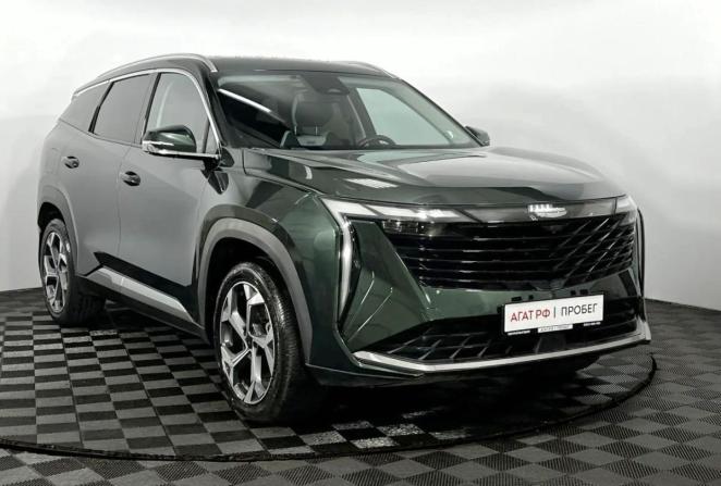 Geely Atlas II с пробегом 2024 года, цена 2 890 000 рублей, 17328 км, внедорожник, Автокод Объявления