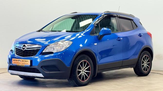 Opel Mokka I с пробегом 2014 года, цена 825 000 рублей, 177108 км, внедорожник, Автокод Объявления