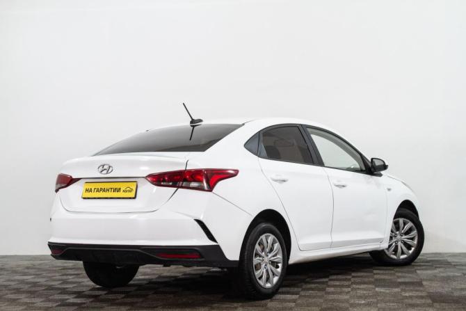 Hyundai Solaris II Рестайлинг с пробегом 2020 года, цена 1 249 000 рублей, 112281 км, седан, Автокод Объявления