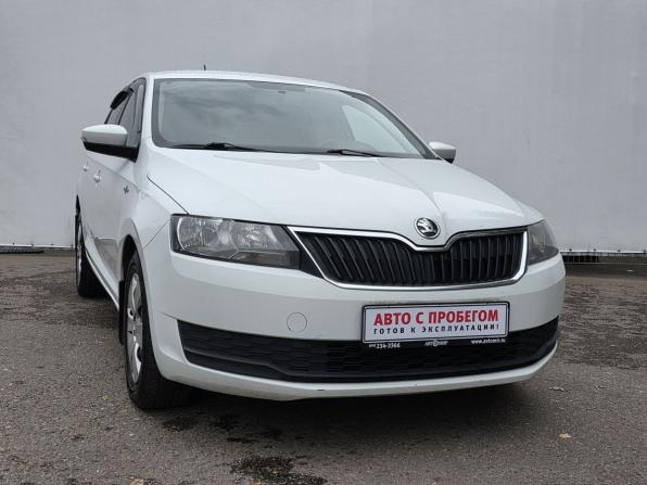Skoda Rapid I Рестайлинг с пробегом 2019 года, цена 1 120 000 рублей, 192241 км, лифтбек, Автокод Объявления