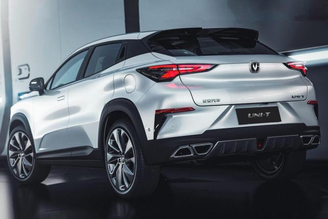 Новый Changan UNI-T I 2024 года, цена 3 009 900 рублей, внедорожник, Автокод Объявления