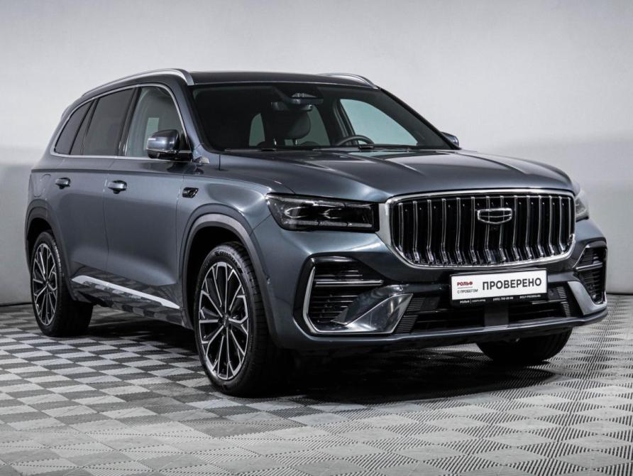 Geely Monjaro I Рестайлинг 2 Москва  - изображение 3