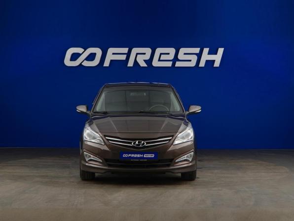 Hyundai Solaris I Рестайлинг с пробегом 2016 года, цена 828 077 рублей, 224037 км, седан, Автокод Объявления