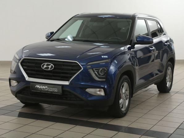 Hyundai Creta II с пробегом 2021 года, цена 2 122 000 рублей, 131500 км, внедорожник, Автокод Объявления