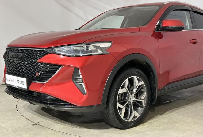 Haval F7x I Рестайлинг с пробегом 2022 года, цена 1 950 000 рублей, 55239 км, внедорожник, Автокод Объявления