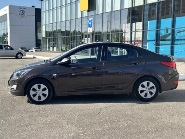 Hyundai Solaris I Рестайлинг с пробегом 2016 года, цена 1 090 000 рублей, 121694 км, седан, Автокод Объявления
