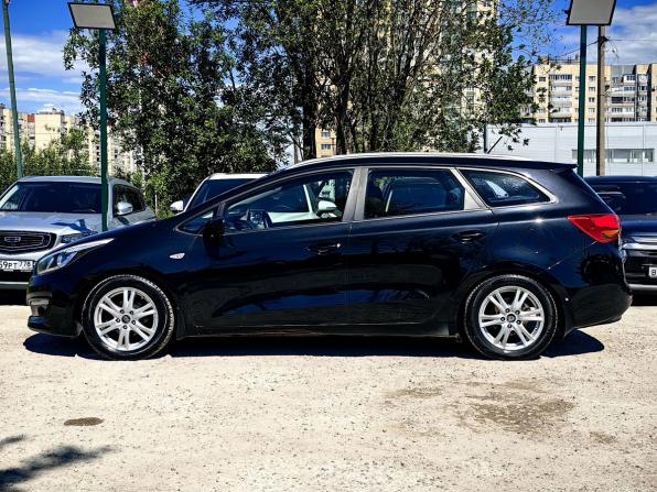 Kia Ceed II Рестайлинг с пробегом 2016 года, цена 1 259 000 рублей, 104000 км, универсал, Автокод Объявления
