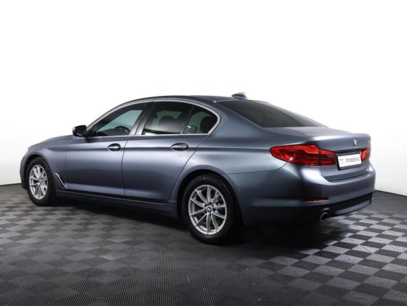BMW 5 серии VII (G30/G31/G38) с пробегом 2018 года, цена 2 649 000 рублей, 104945 км, седан, Автокод Объявления