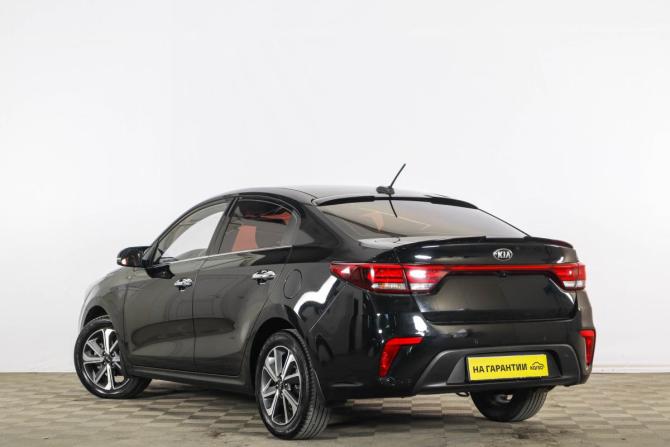 Kia Rio IV с пробегом 2019 года, цена 1 679 000 рублей, 134709 км, седан, Автокод Объявления