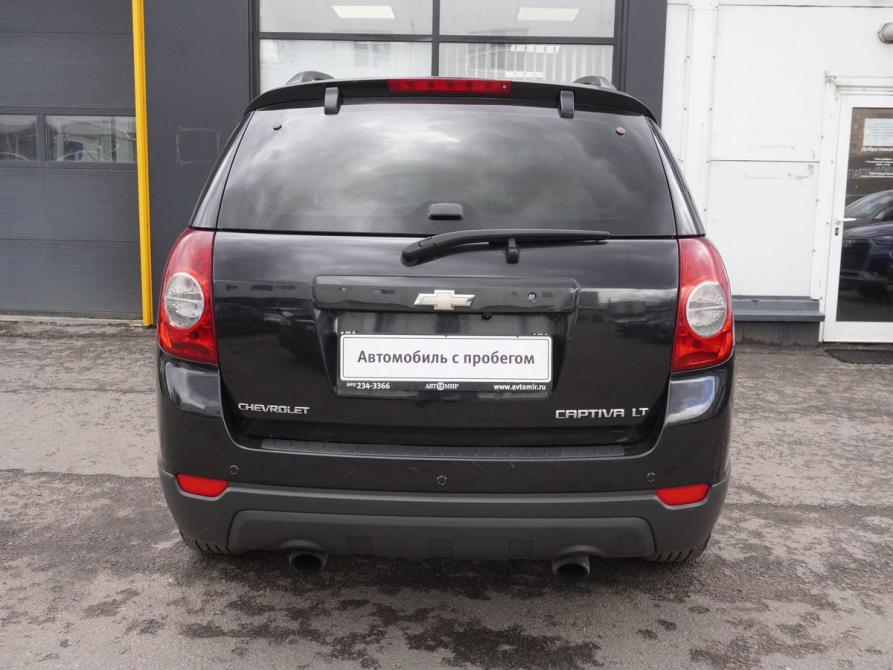 Chevrolet Captiva I Рестайлинг Москва  - изображение 6