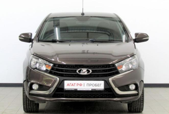 Lada (ВАЗ) Vesta I с пробегом 2019 года, цена 849 000 рублей, 114299 км, седан, Автокод Объявления