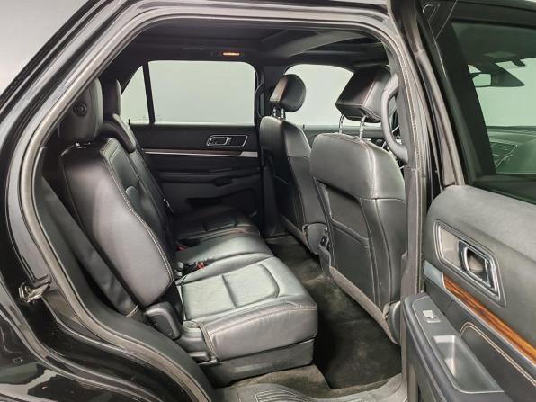 Ford Explorer V Рестайлинг с пробегом 2018 года, цена 2 999 000 рублей, 131267 км, внедорожник, Автокод Объявления