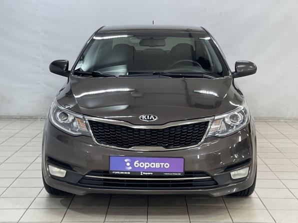 Kia Rio III Рестайлинг с пробегом 2015 года, цена 1 020 000 рублей, 119986 км, седан, Автокод Объявления