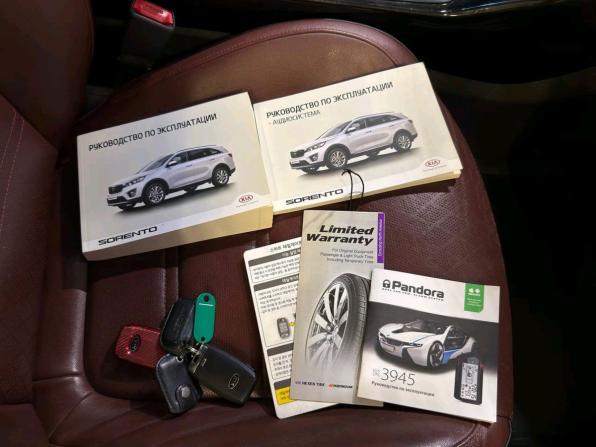 Kia Sorento III Prime с пробегом 2016 года, цена 2 179 000 рублей, 135131 км, внедорожник, Автокод Объявления