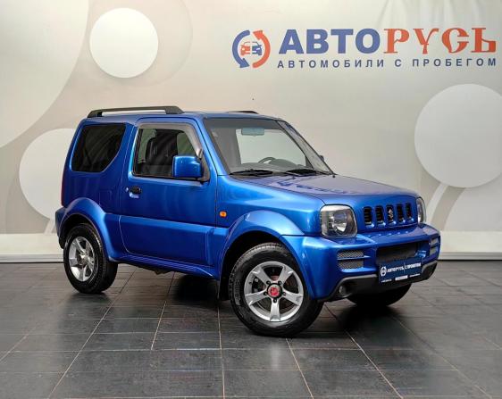 Suzuki Jimny III Рестайлинг 1 с пробегом 2007 года, цена 699 000 рублей, 187431 км, внедорожник, Автокод Объявления
