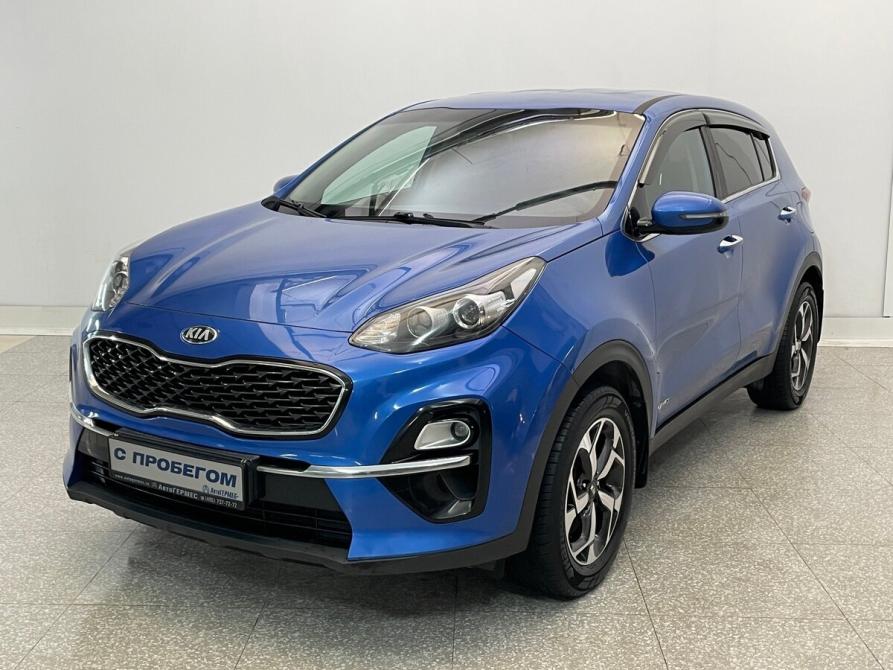 Kia Sportage IV Рестайлинг Москва  - изображение 1