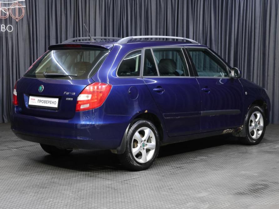 Skoda Fabia II Рестайлинг Москва  - изображение 6