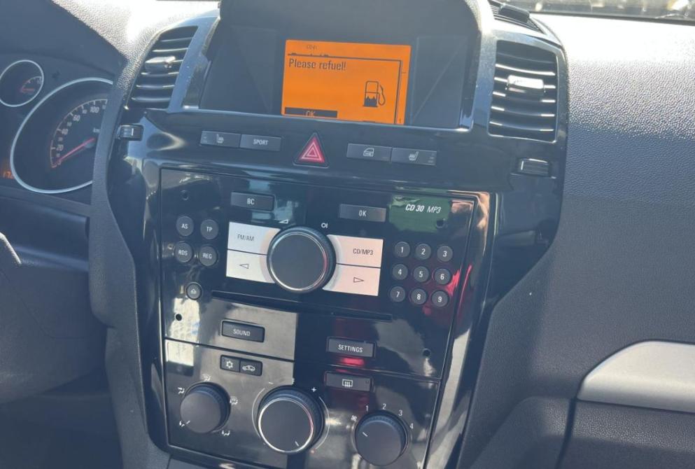 Opel Zafira B Рестайлинг Красноярск  - изображение 21