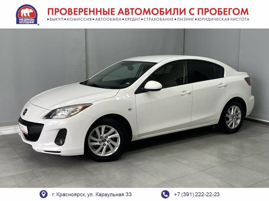 Mazda 3 II (BL) Рестайлинг Красноярск  - изображение 1