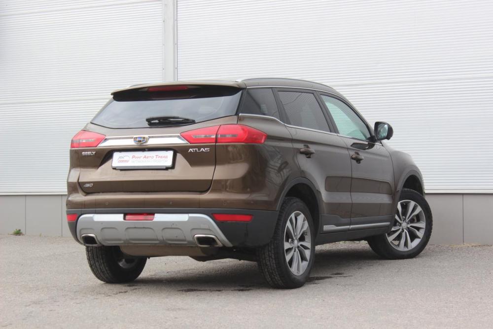 Geely Atlas I Белгород  - изображение 2