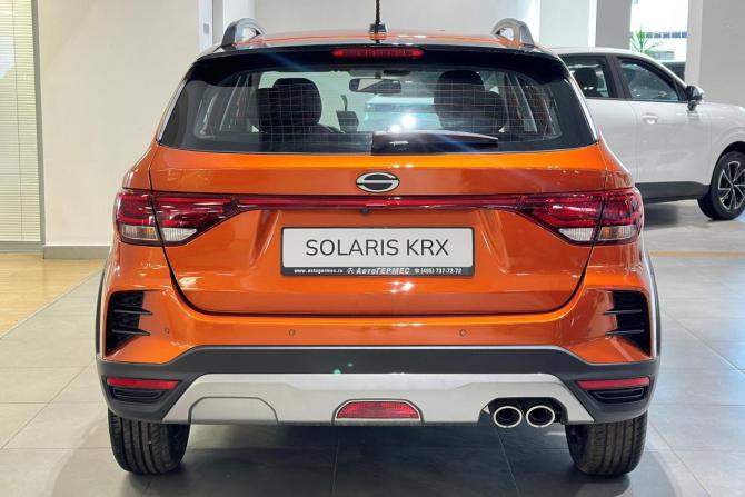 Новый Solaris KRX 2025 года, цена 2 567 500 рублей, хэтчбек, Автокод Объявления